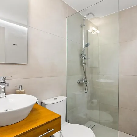 דירה Nisos Apartments, Chania Center *