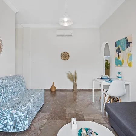 דירה Nisos Apartments, Chania Center