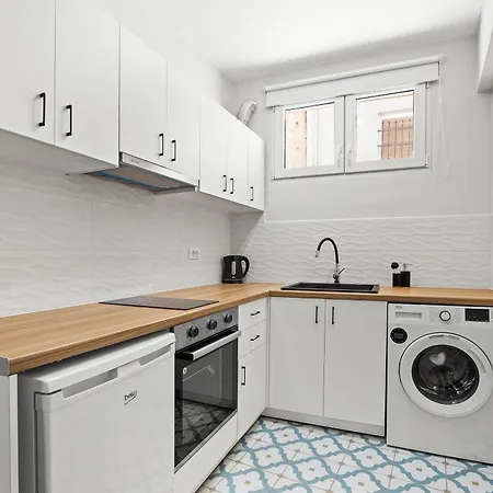 Nisos Apartments, Chania Center Apartamento *