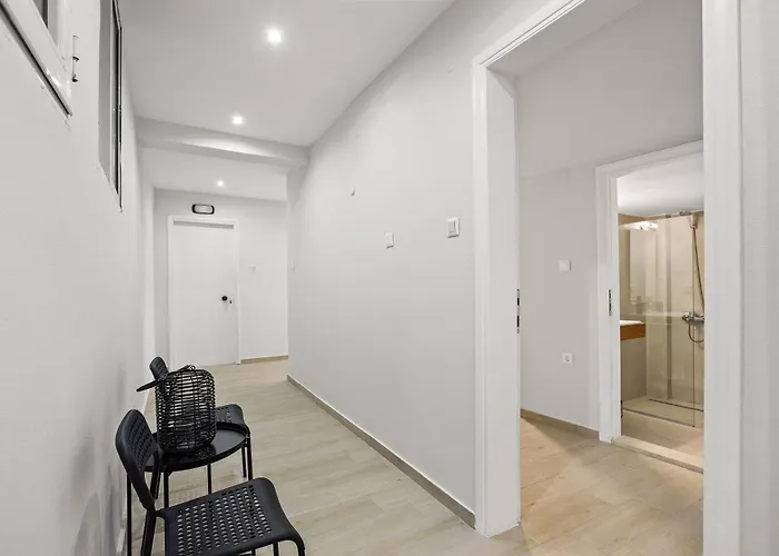 Nisos Apartments, Chania Center Appartement *