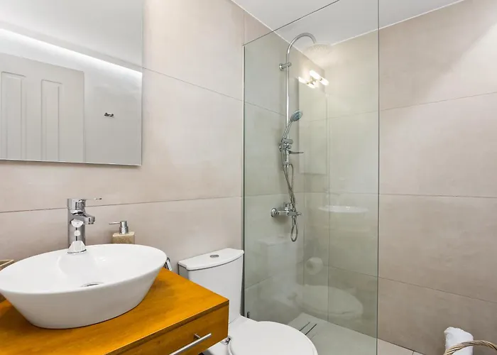 Appartement Nisos Apartments, Chania Center *