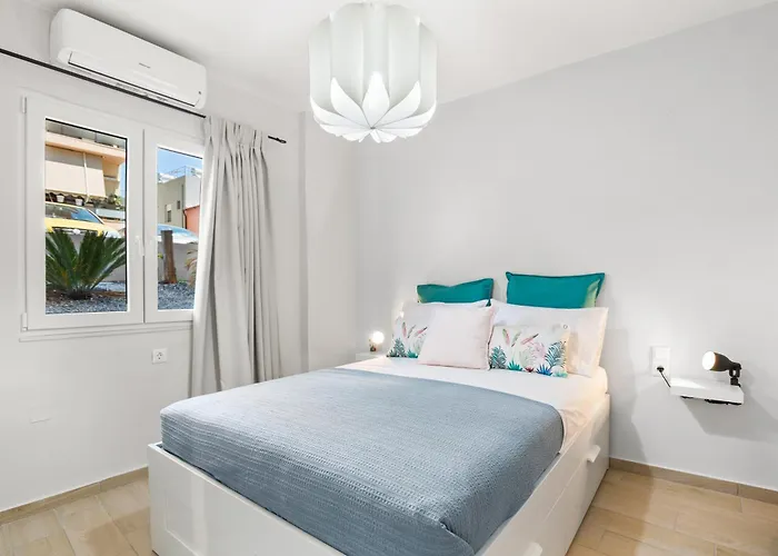 Nisos Apartments, Chania Center Appartement *