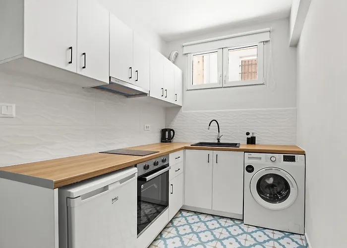 Nisos Apartments, Chania Center Appartement *