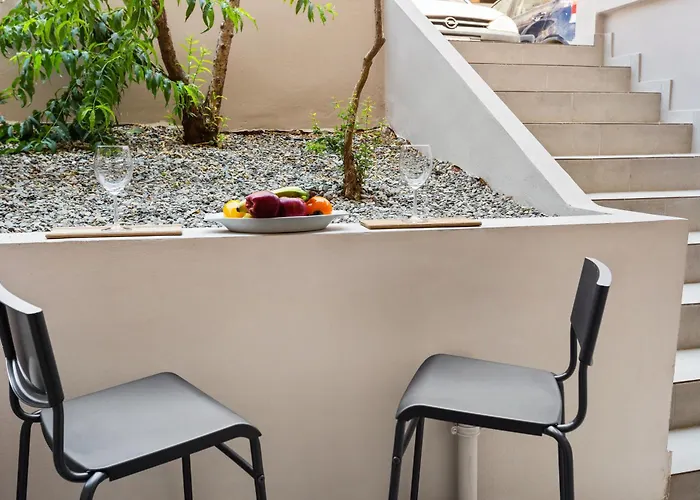 Appartement Nisos Apartments, Chania Center *