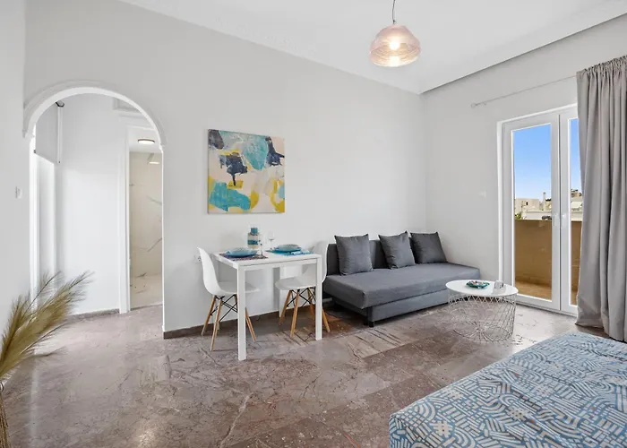 Nisos Apartments, Chania Center *