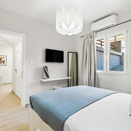 公寓 Nisos Apartments, Chania Center