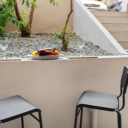 Appartement Nisos Apartments, Chania Center *