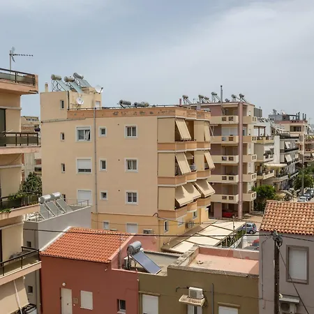 Nisos Apartments, Chania Center 아파트 하니아