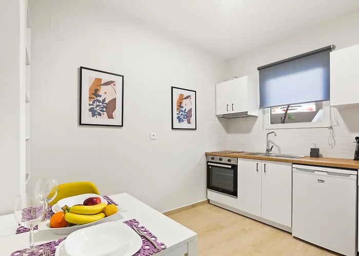 Nisos Apartments, Chania Center Apartament *