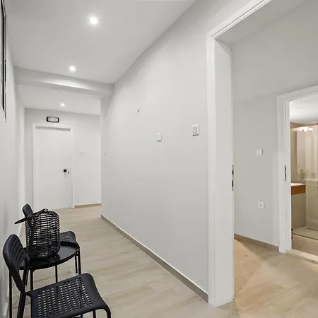 Nisos Apartments, Chania Center Apartman *