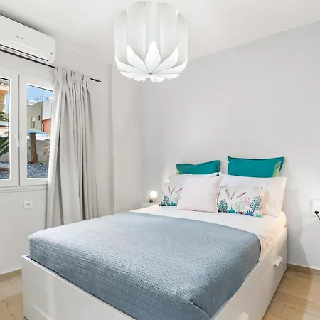 Nisos Apartments, Chania Center Apartamento *